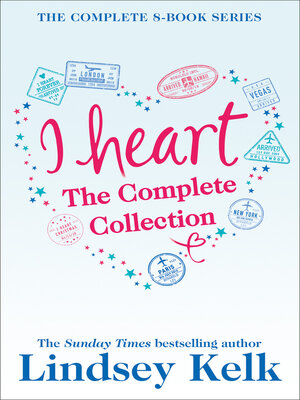 Lindsey Kelk 8-Book 'I Heart' Collection - ebook